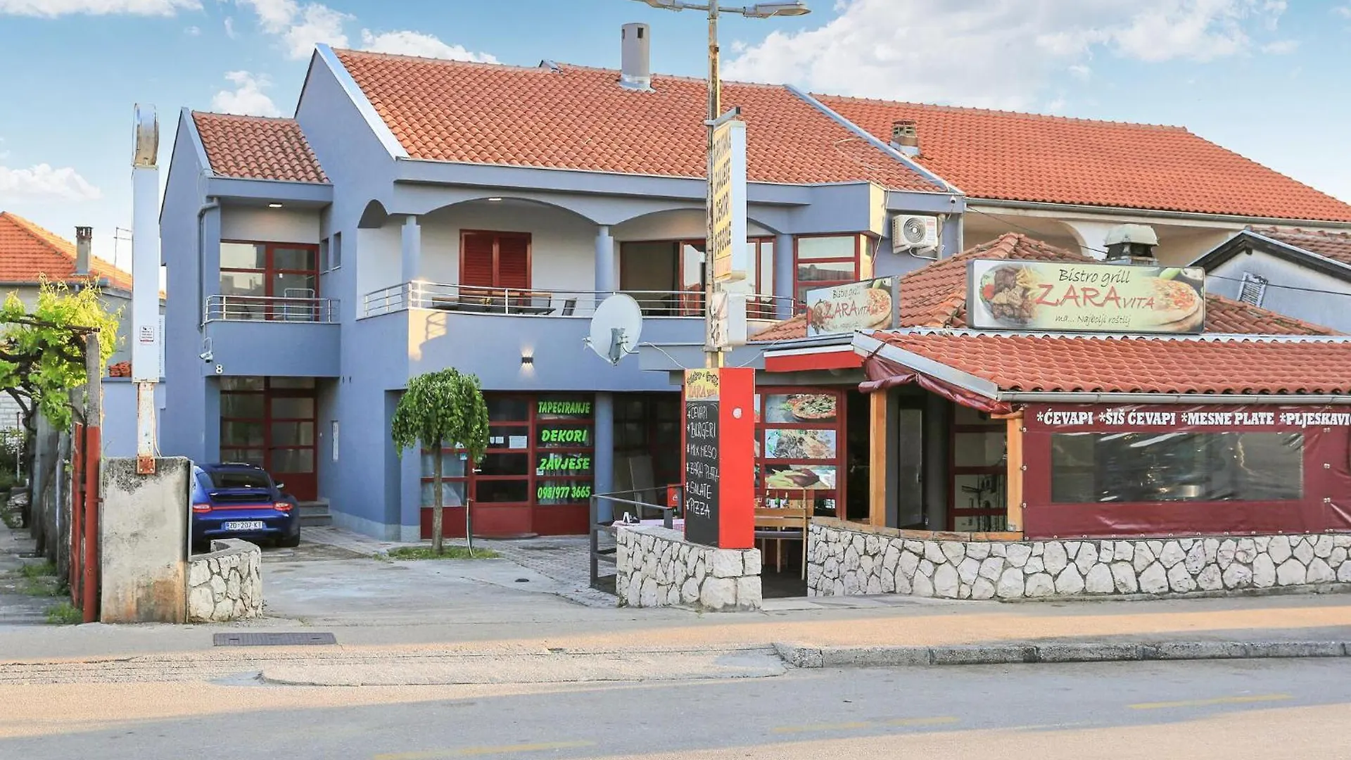 Amazing Apartment In Zadar With Wifi