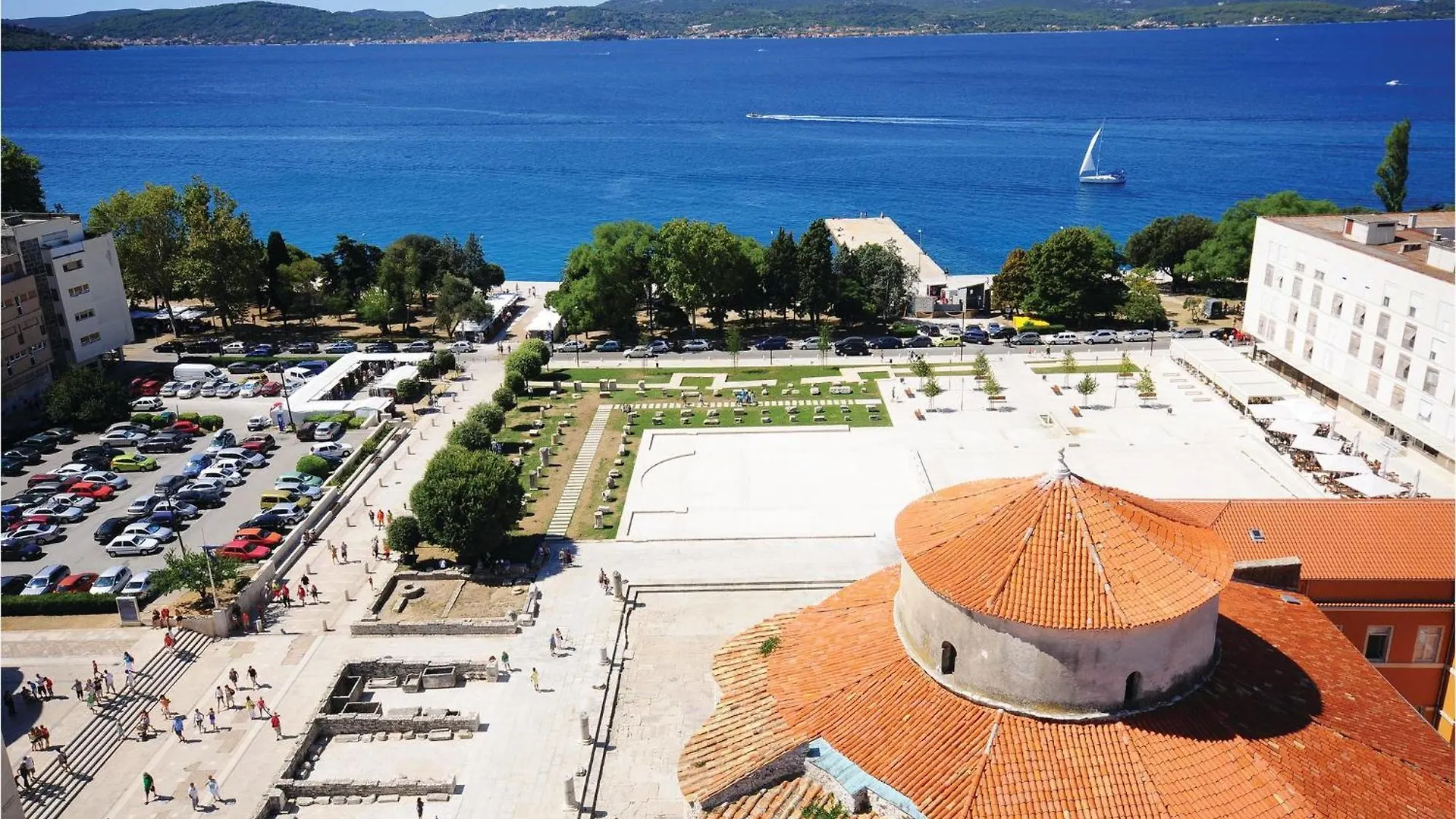 Amazing Apartment In Zadar With Wifi 0*,